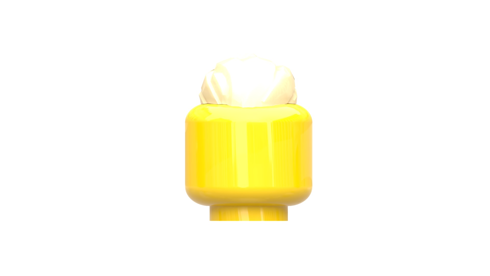 TwindBricks3D - Minifigure Hair pack 4 3D print model_15