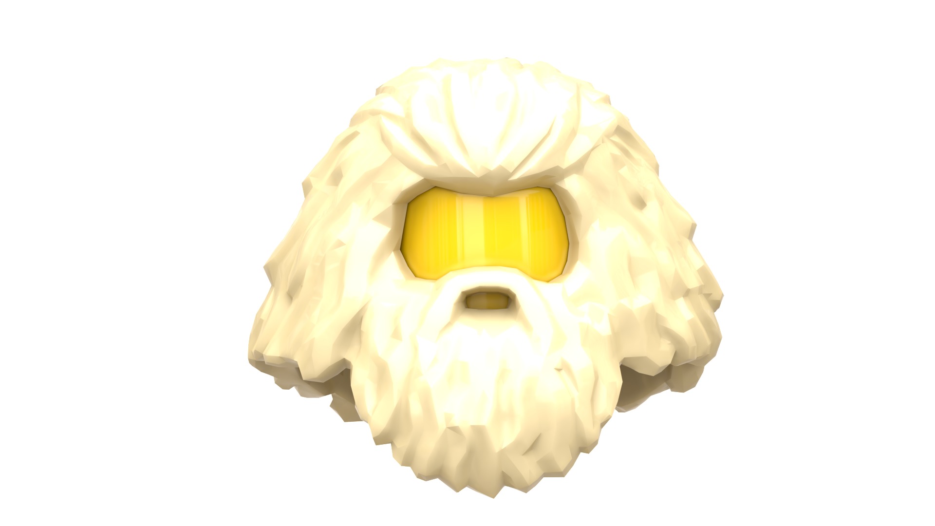 TwindBricks3D - Minifigure Hair pack 4 3D print model_31