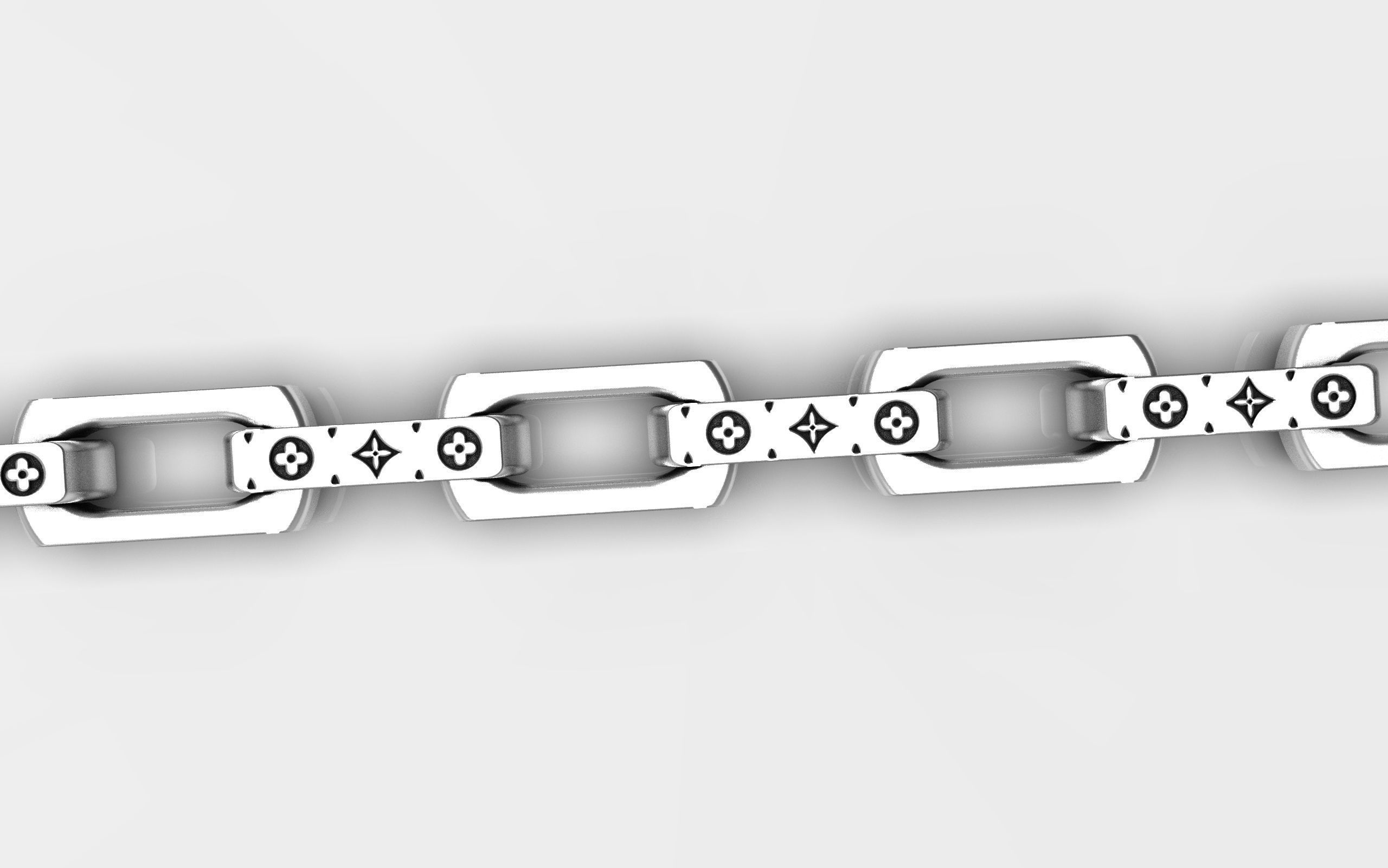 louis vuitton chain 3D print model_7