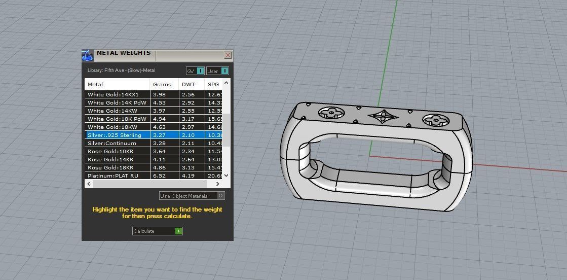 louis vuitton chain 3D print model_8