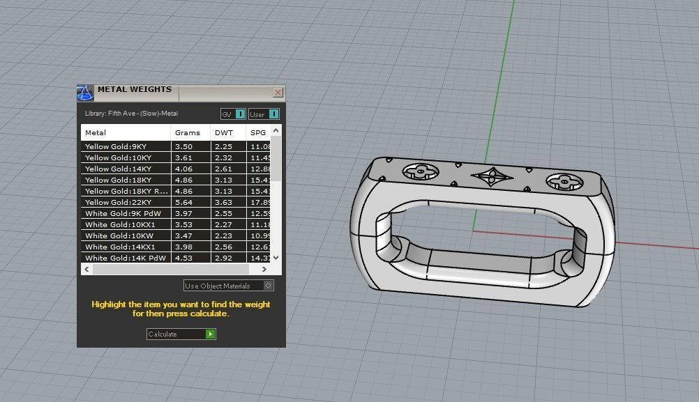 louis vuitton chain 3D print model_9