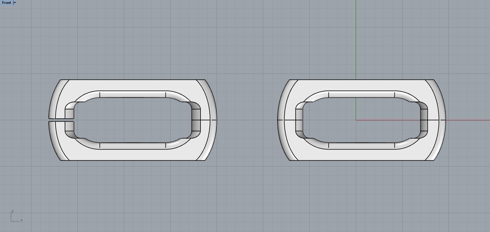 louis vuitton chain 3D print model_5