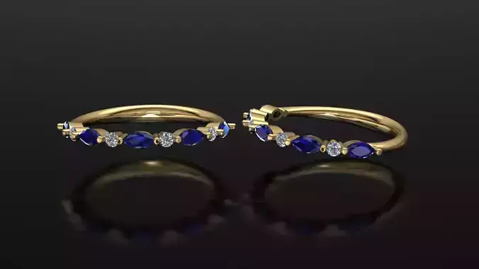 Minimal Diamond Ring