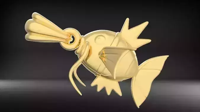 Happy Fish Pendant Charm Bracelet Jewelry Necklace