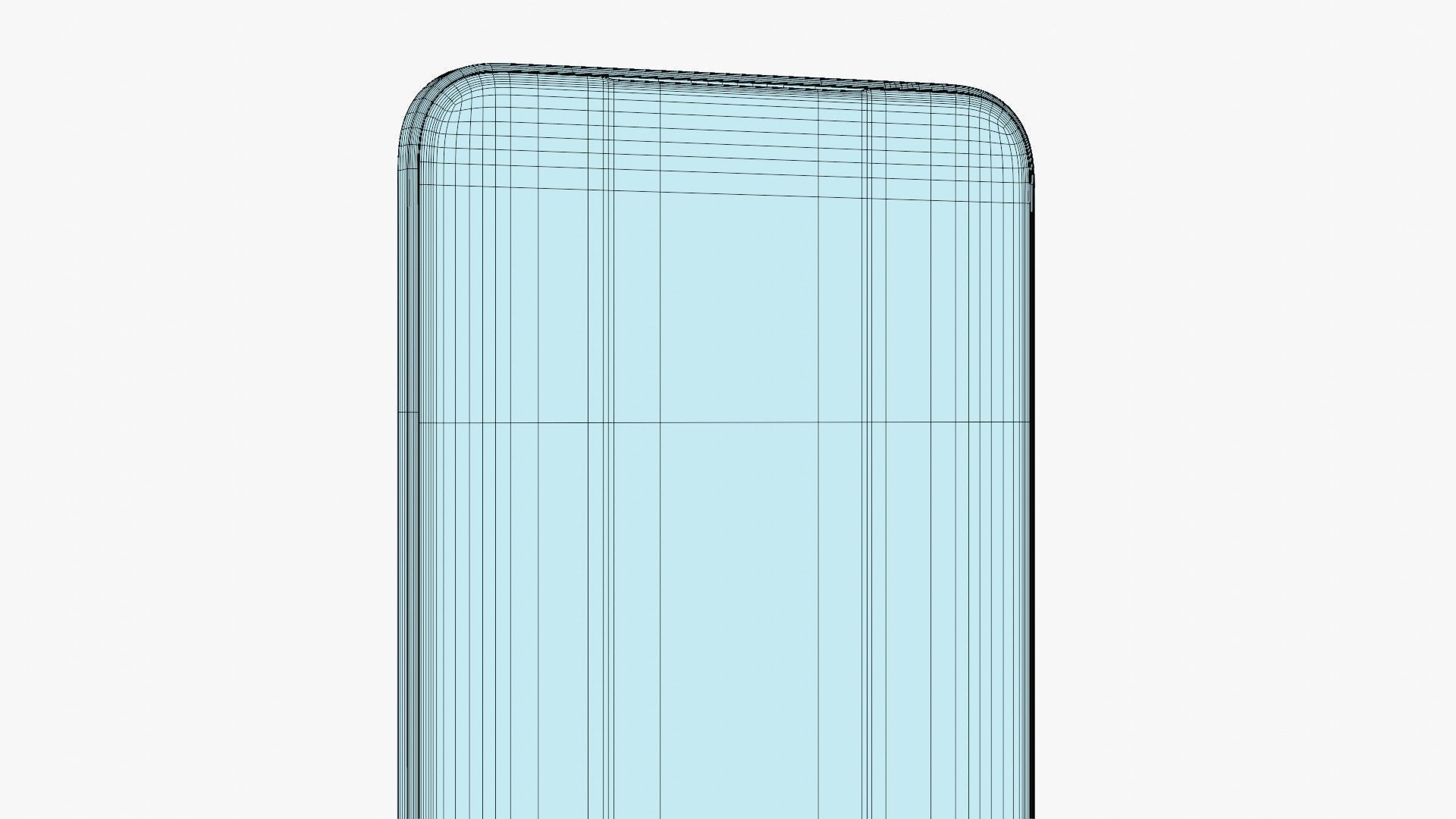 Vivo S20 Gold Low-poly 3D model_13