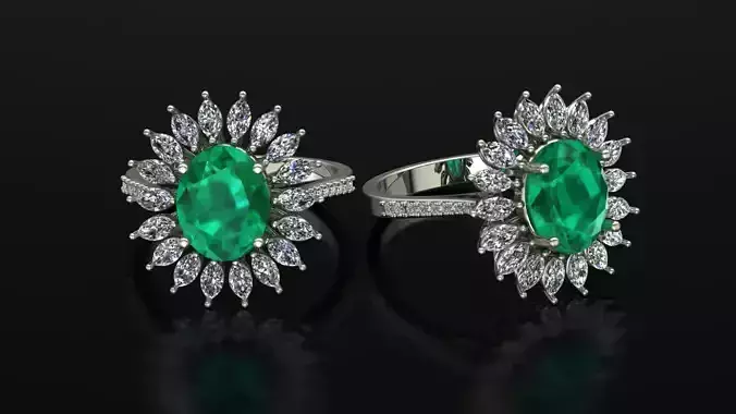 Engagement Ring Oval