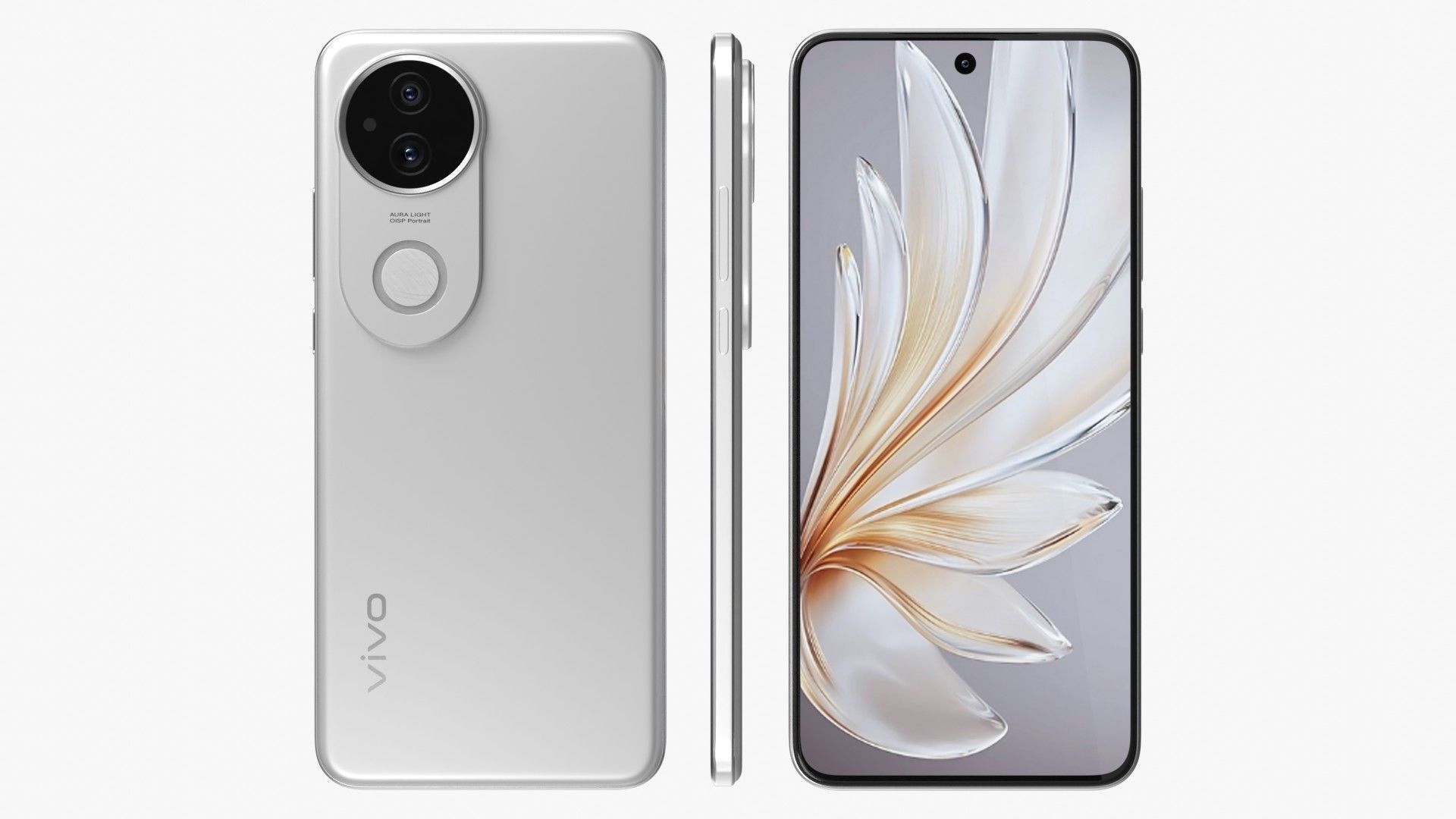 Vivo S20 Low-poly 3D model_24