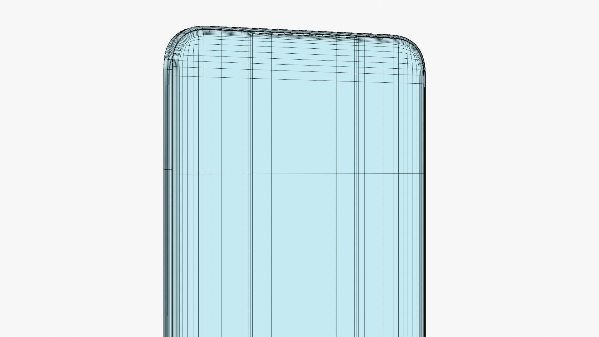 Vivo S20 Low-poly 3D model_35