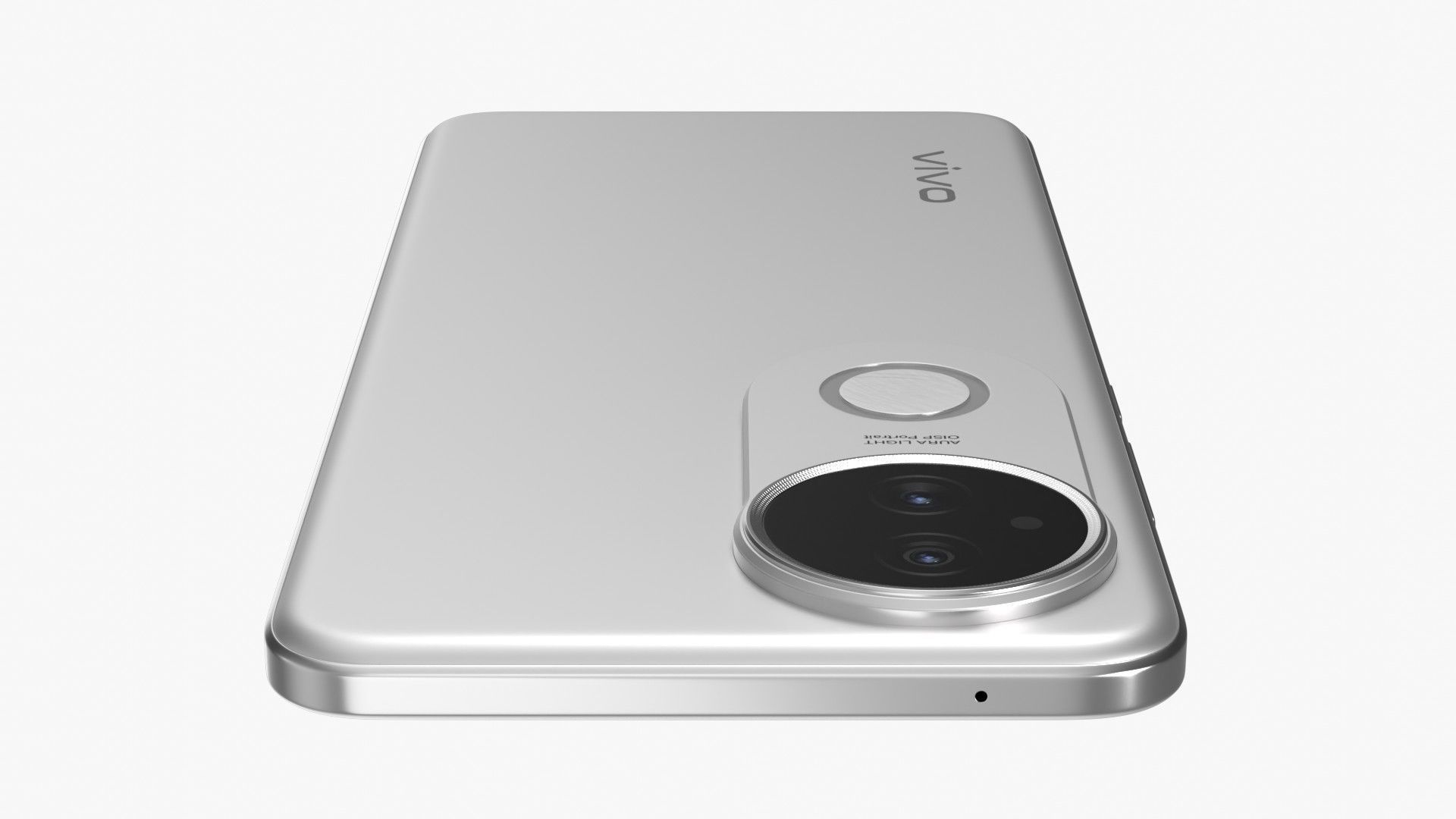 Vivo S20 Low-poly 3D model_26