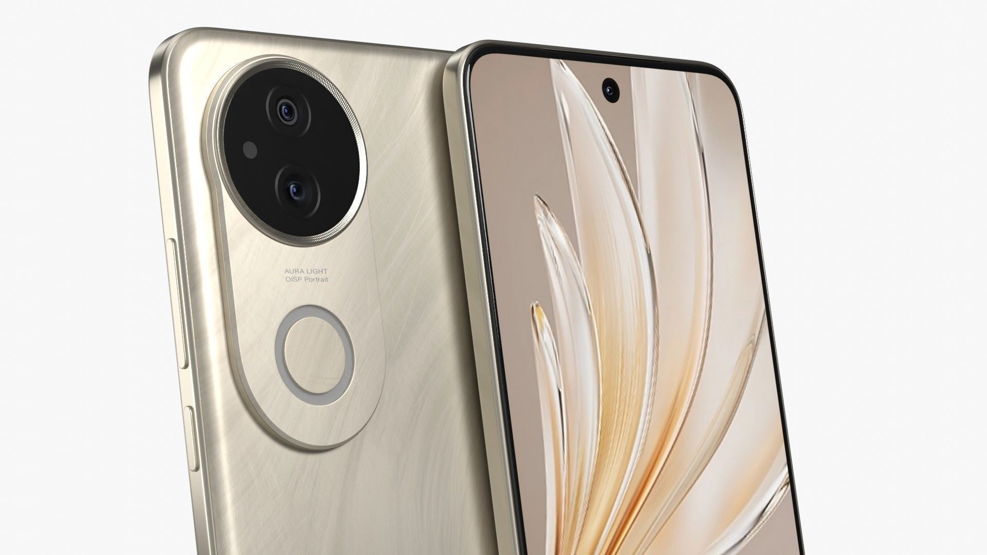 Vivo S20 Low-poly 3D model_5