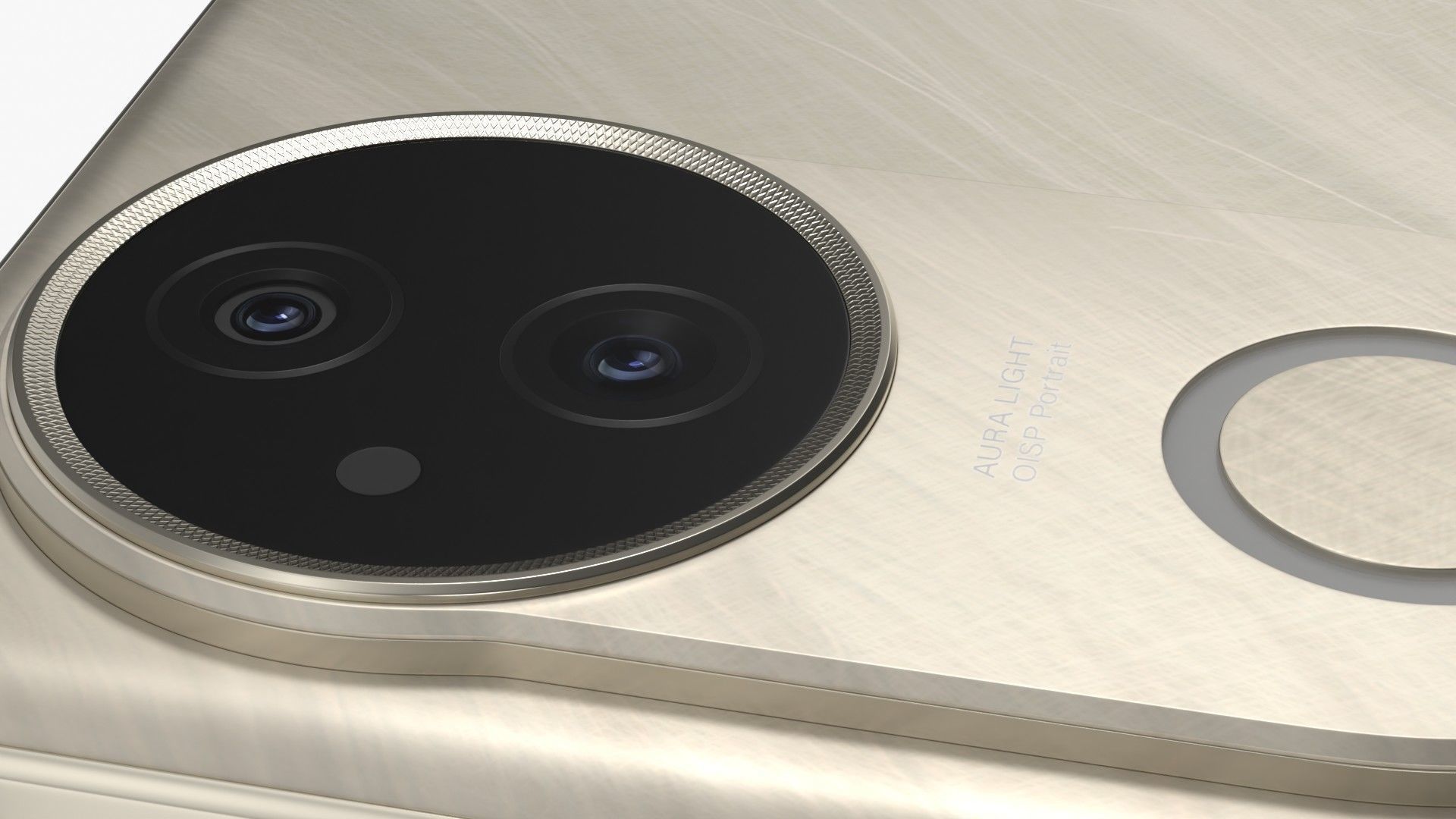 Vivo S20 Low-poly 3D model_7