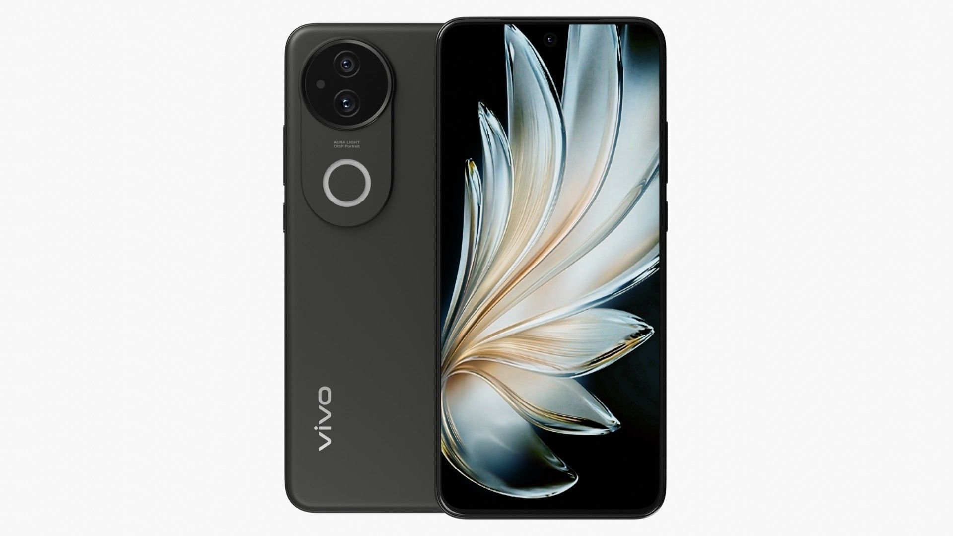 Vivo S20 Low-poly 3D model_13