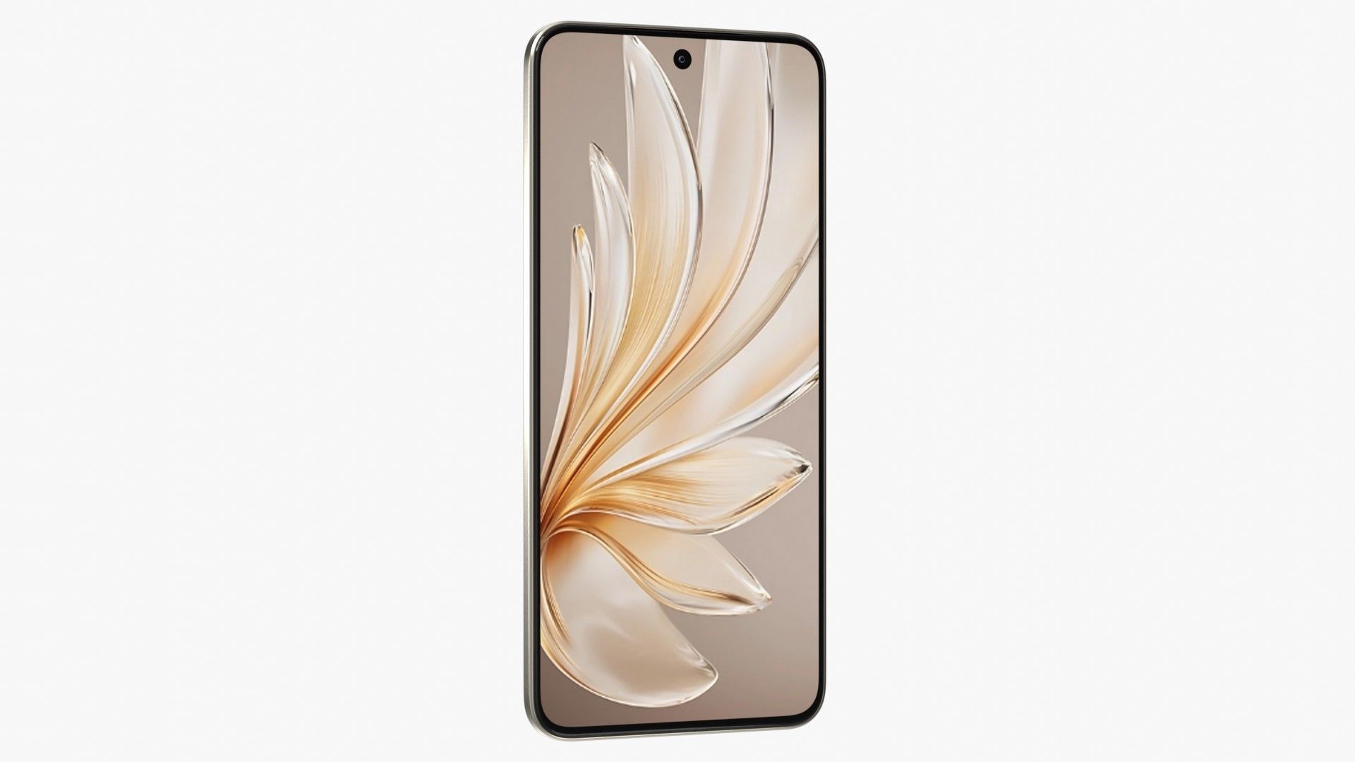 Vivo S20 Low-poly 3D model_10