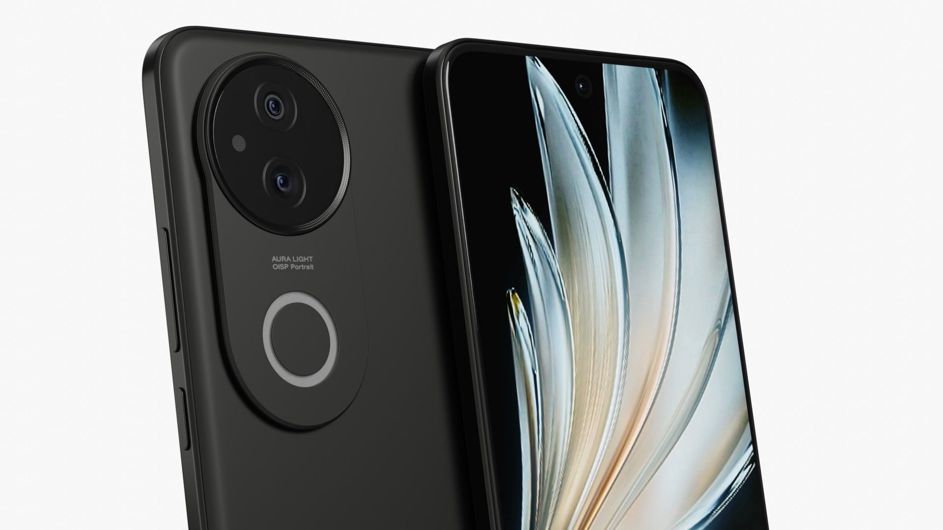 Vivo S20 Low-poly 3D model_15