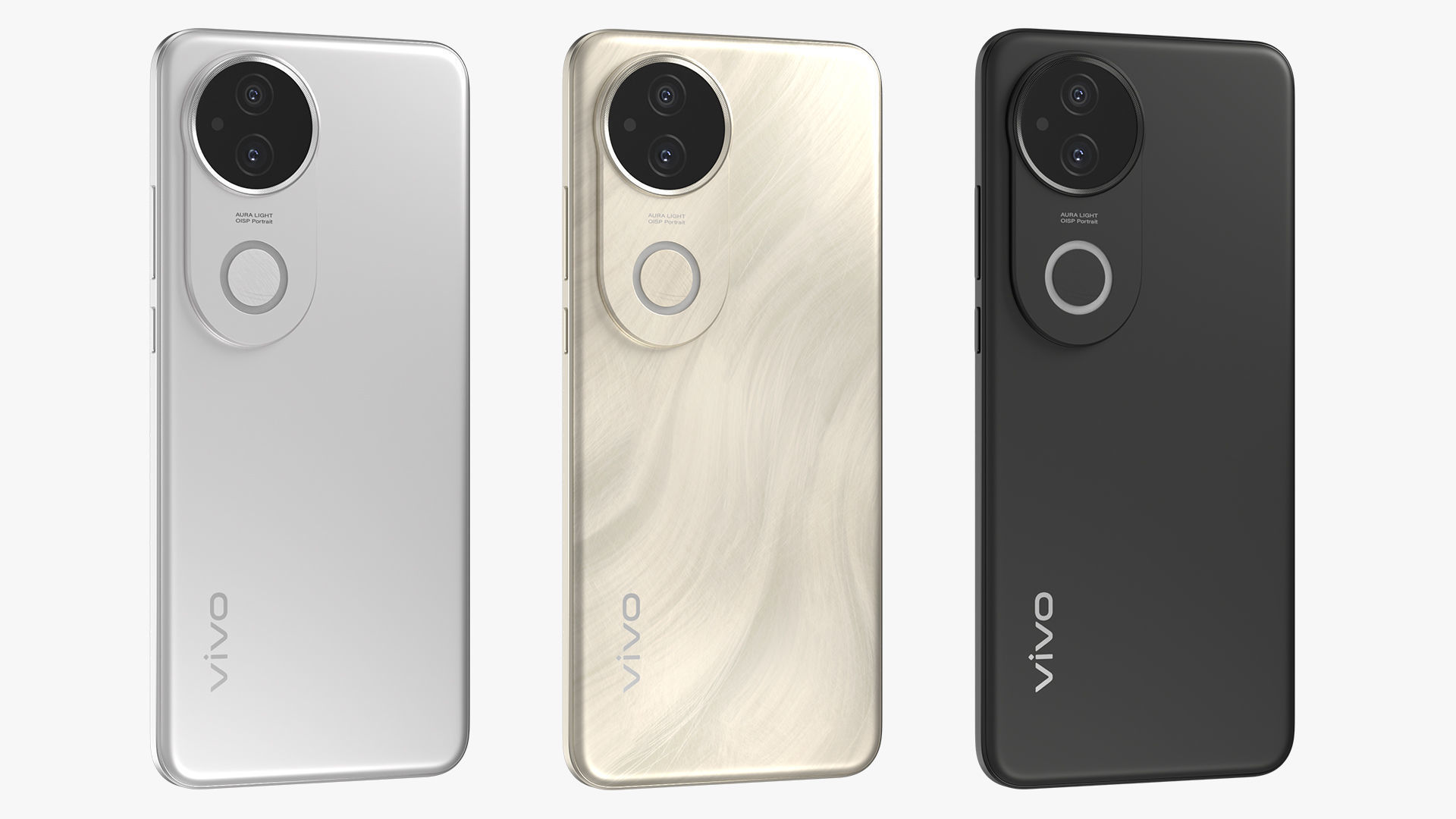 Vivo S20 Low-poly 3D model_2