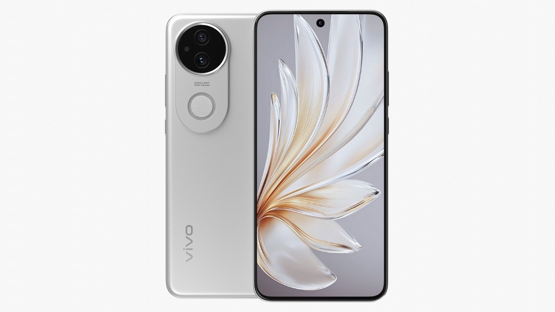 Vivo S20 Low-poly 3D model_23
