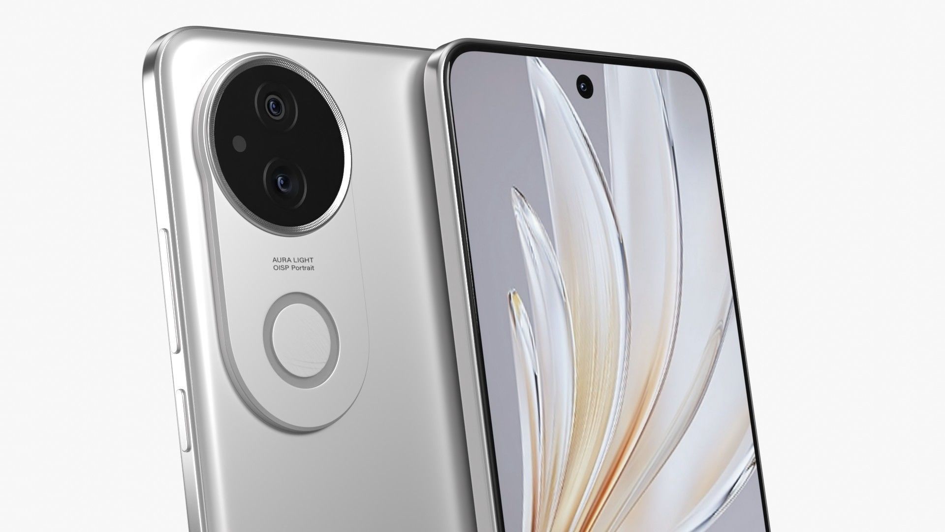 Vivo S20 Low-poly 3D model_25