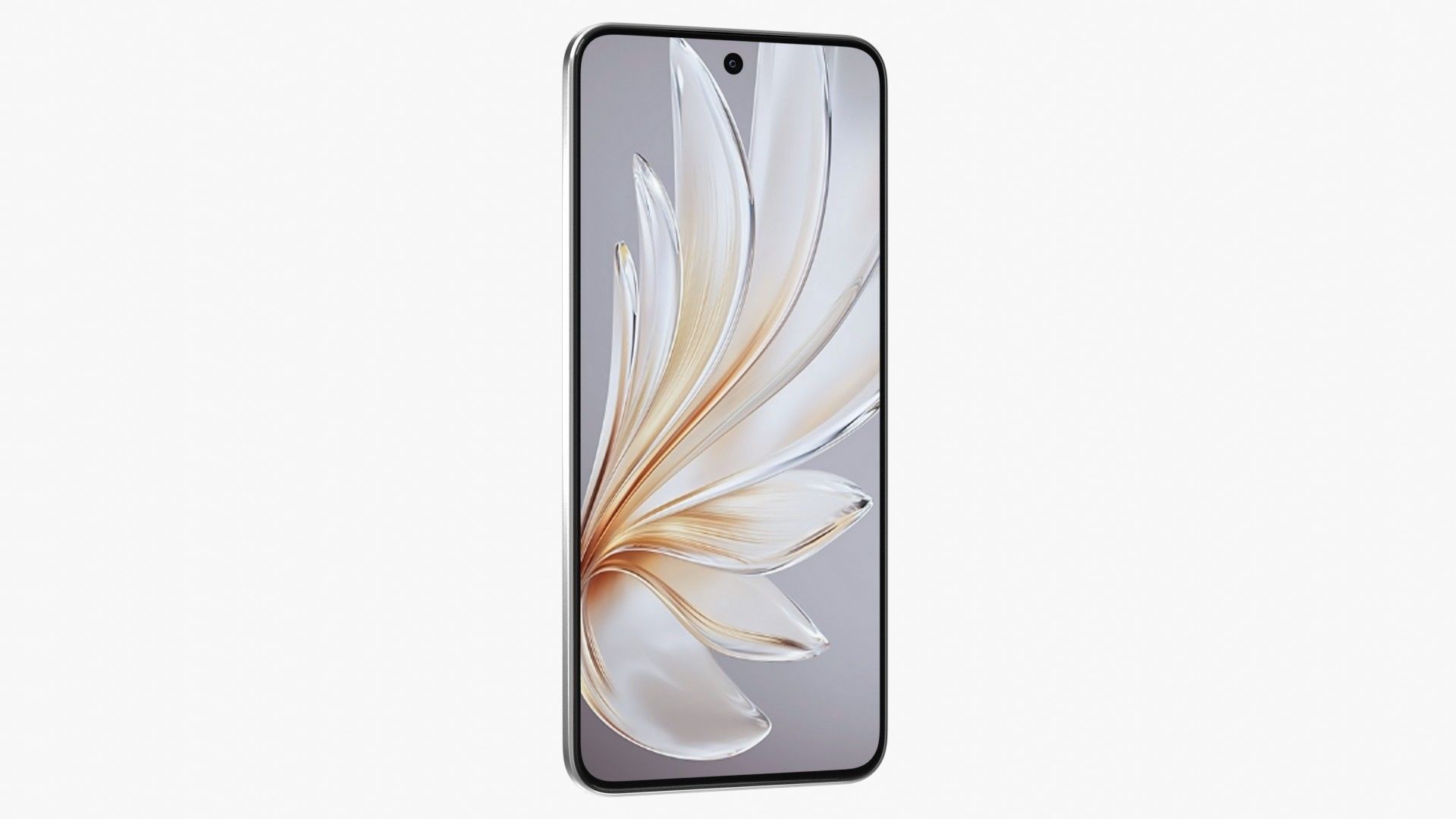 Vivo S20 Low-poly 3D model_30