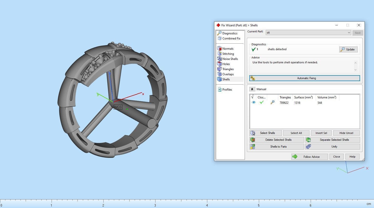 Bvlgari snake ring 3D print model_8