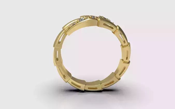 Bvlgari snake ring