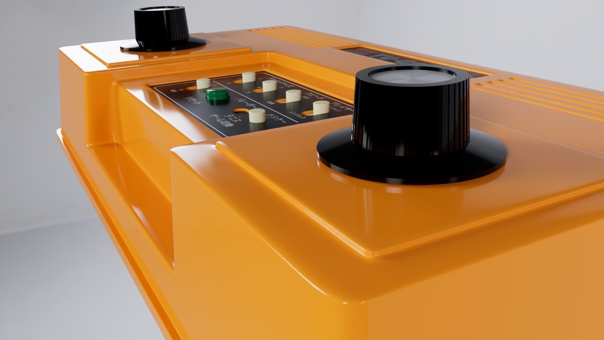 Nintendo first home console ColorTV-Game 6 3D model_2