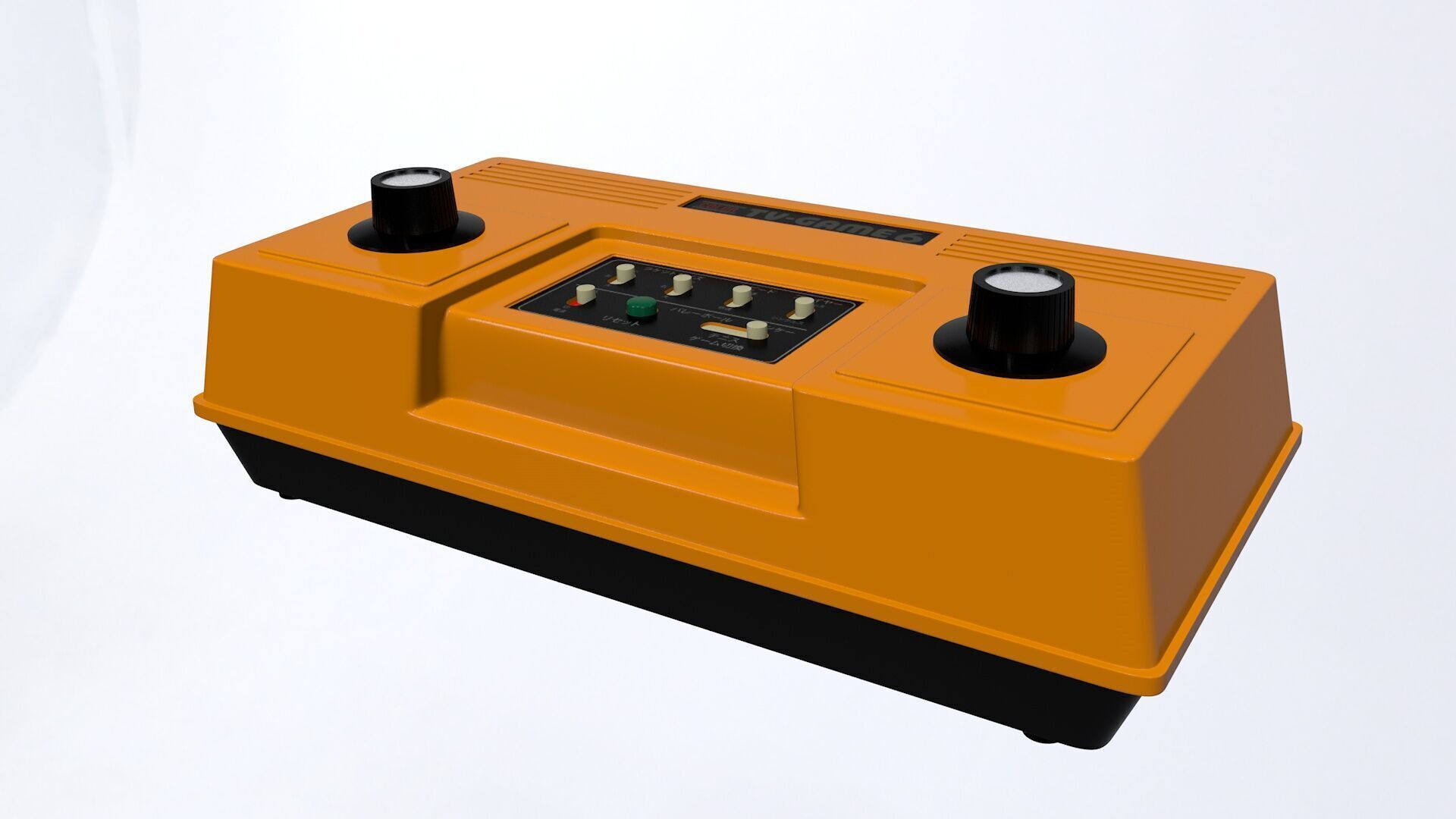 Nintendo first home console ColorTV-Game 6 3D model_5