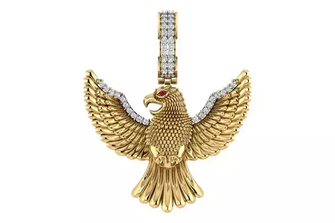 EAGLE PENDENT 