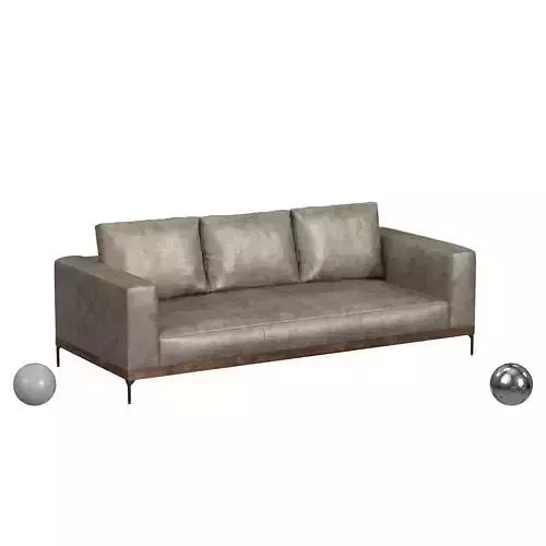 Bentley 95 Sofa Dark Gray