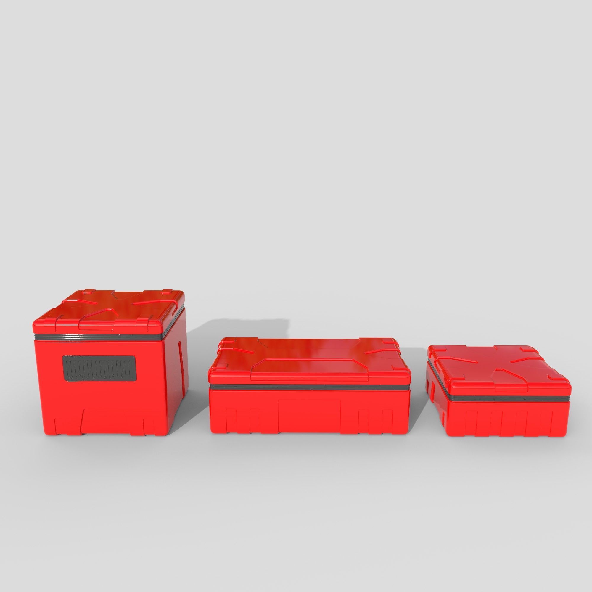 Chest 3D model_3