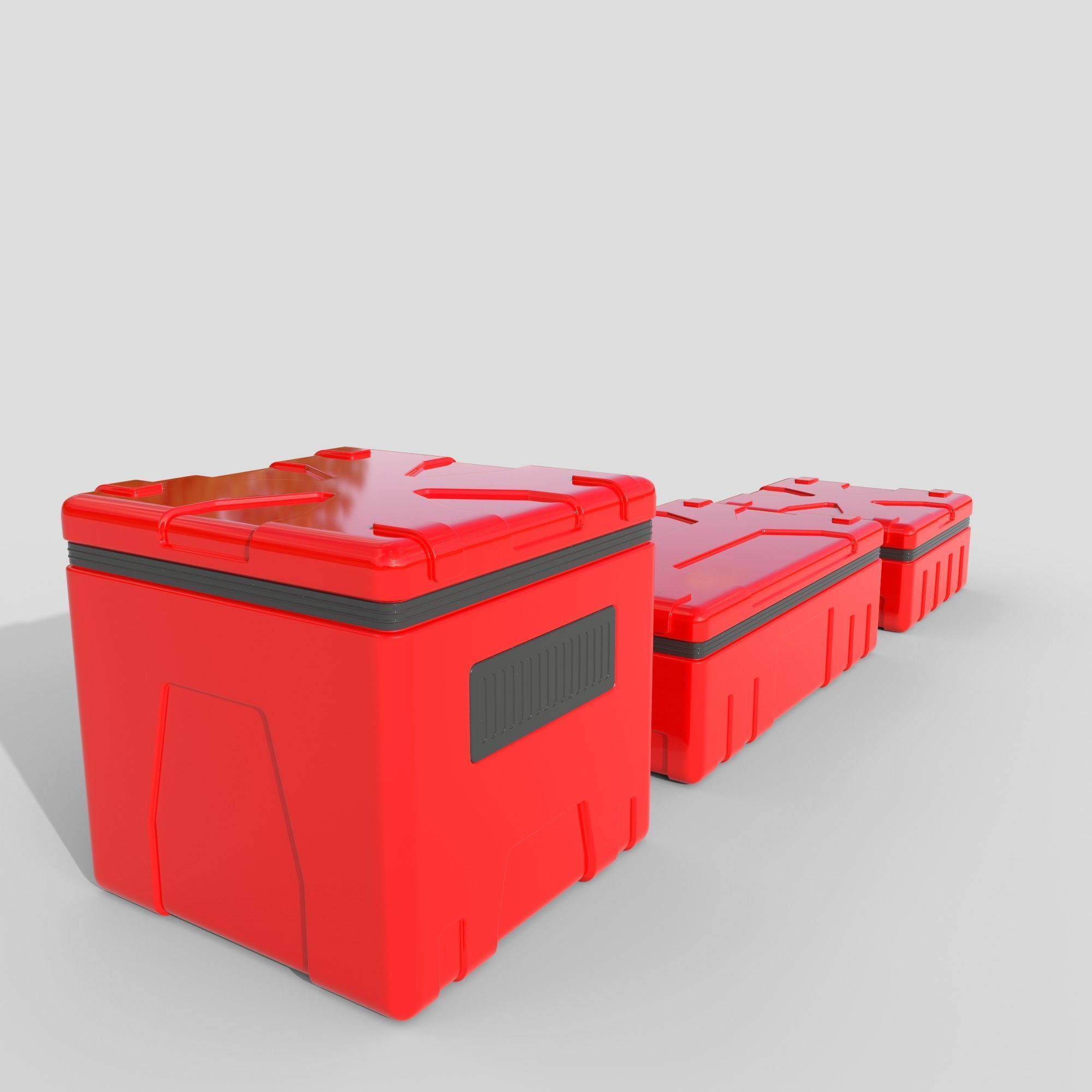 Chest 3D model_4