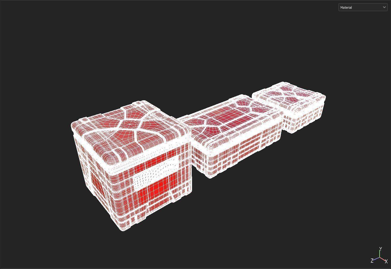 Chest 3D model_5
