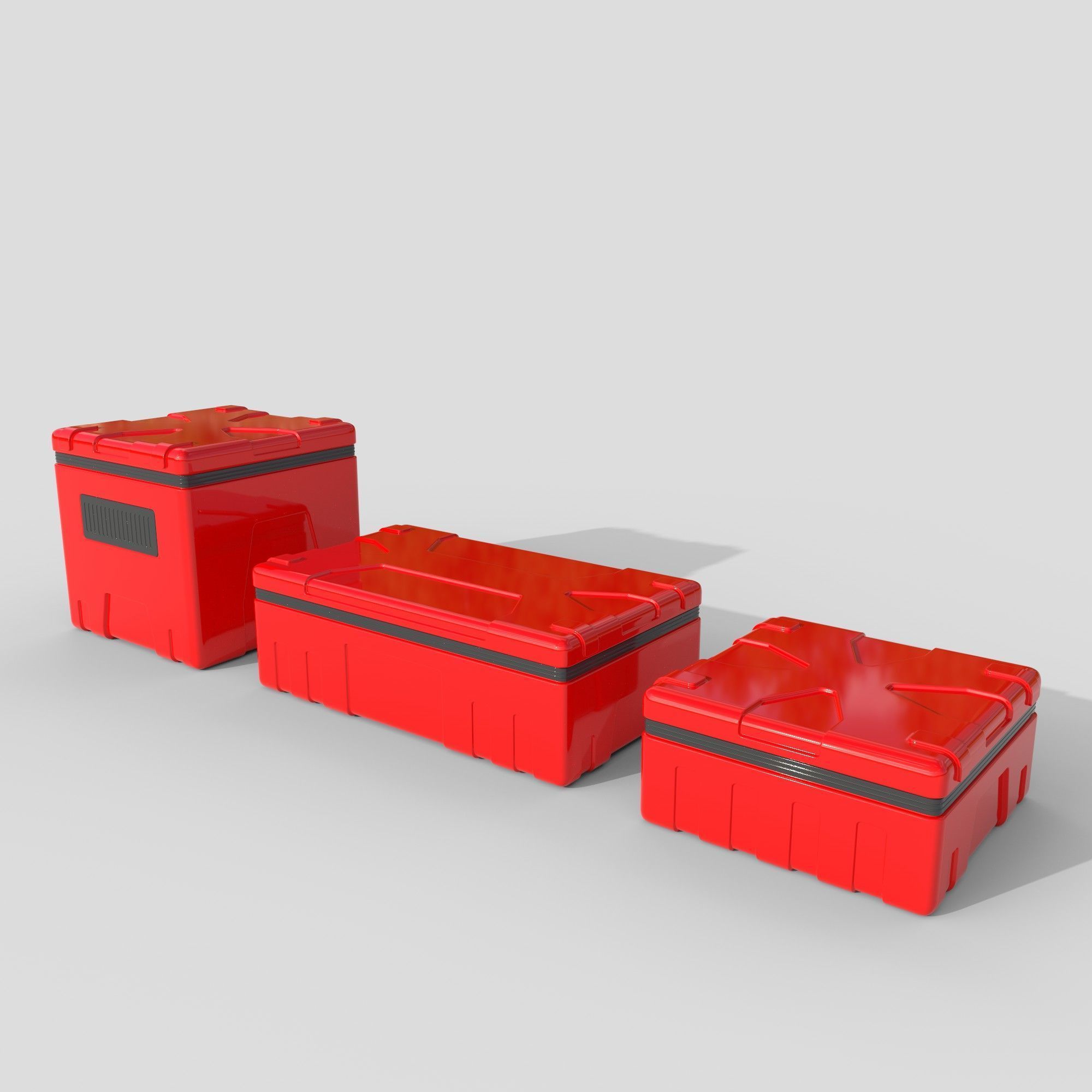 Chest 3D model_1