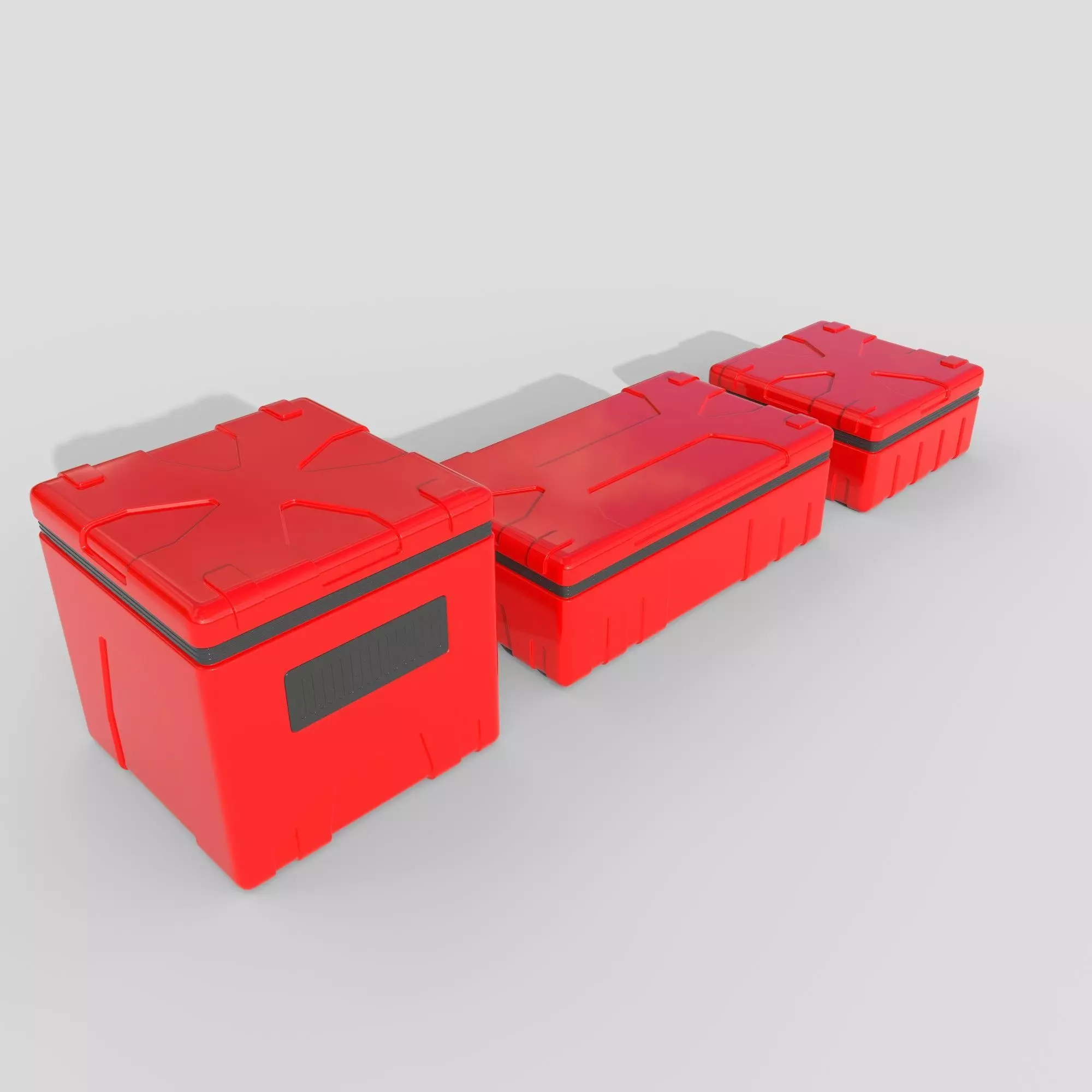 Chest 3D model_0