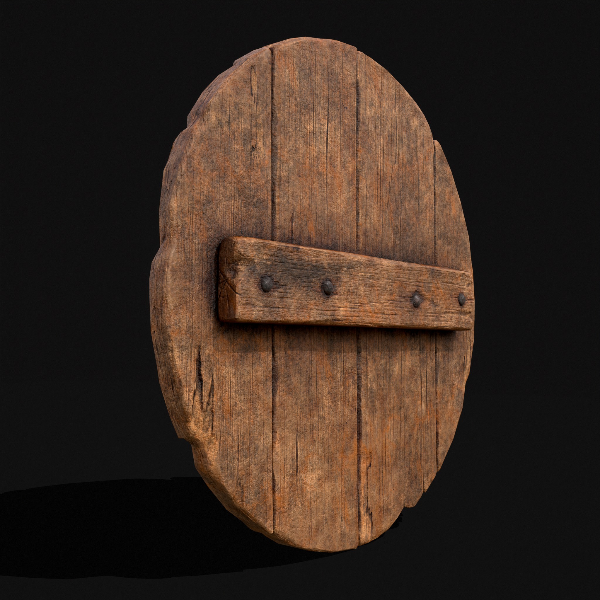 Coat of Arms GW Low-poly 3D model_11