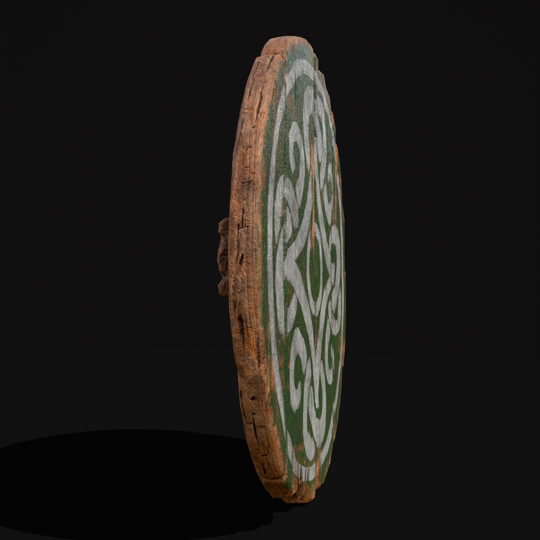 Coat of Arms GW Low-poly 3D model_5