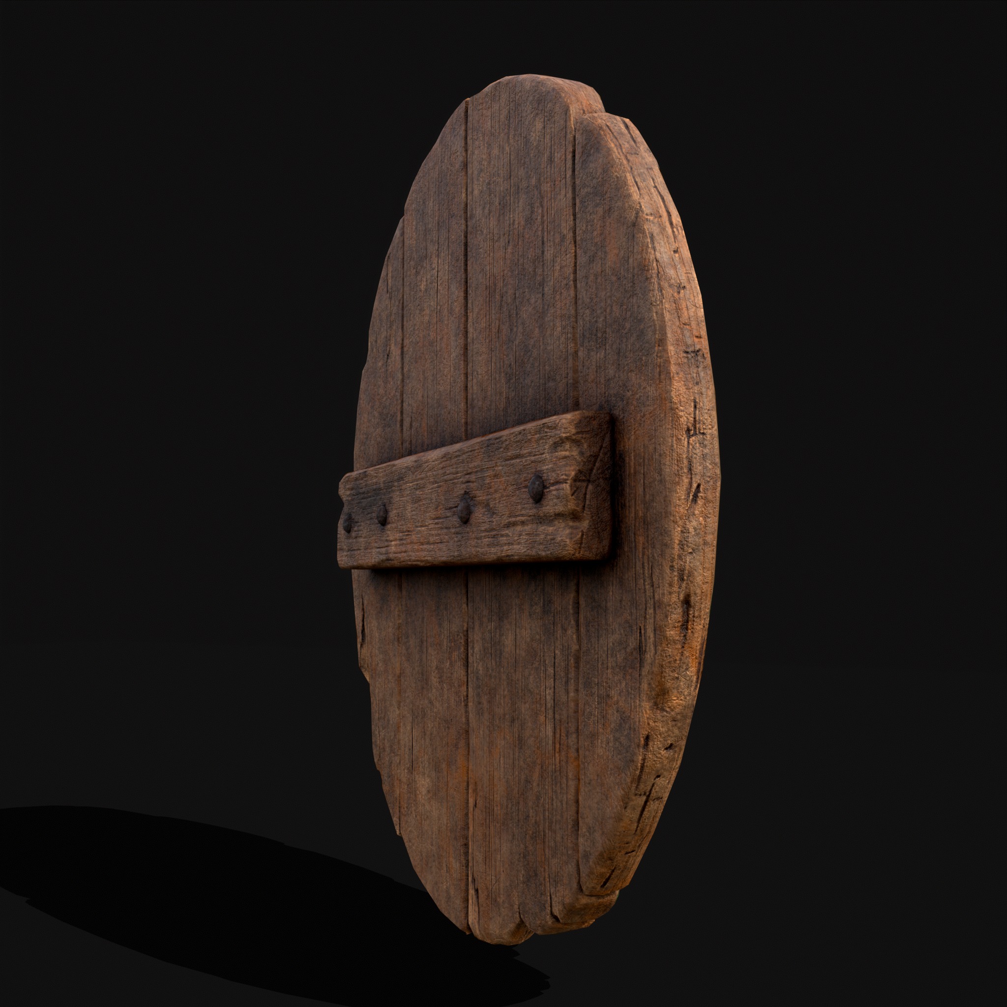 Coat of Arms GW Low-poly 3D model_7