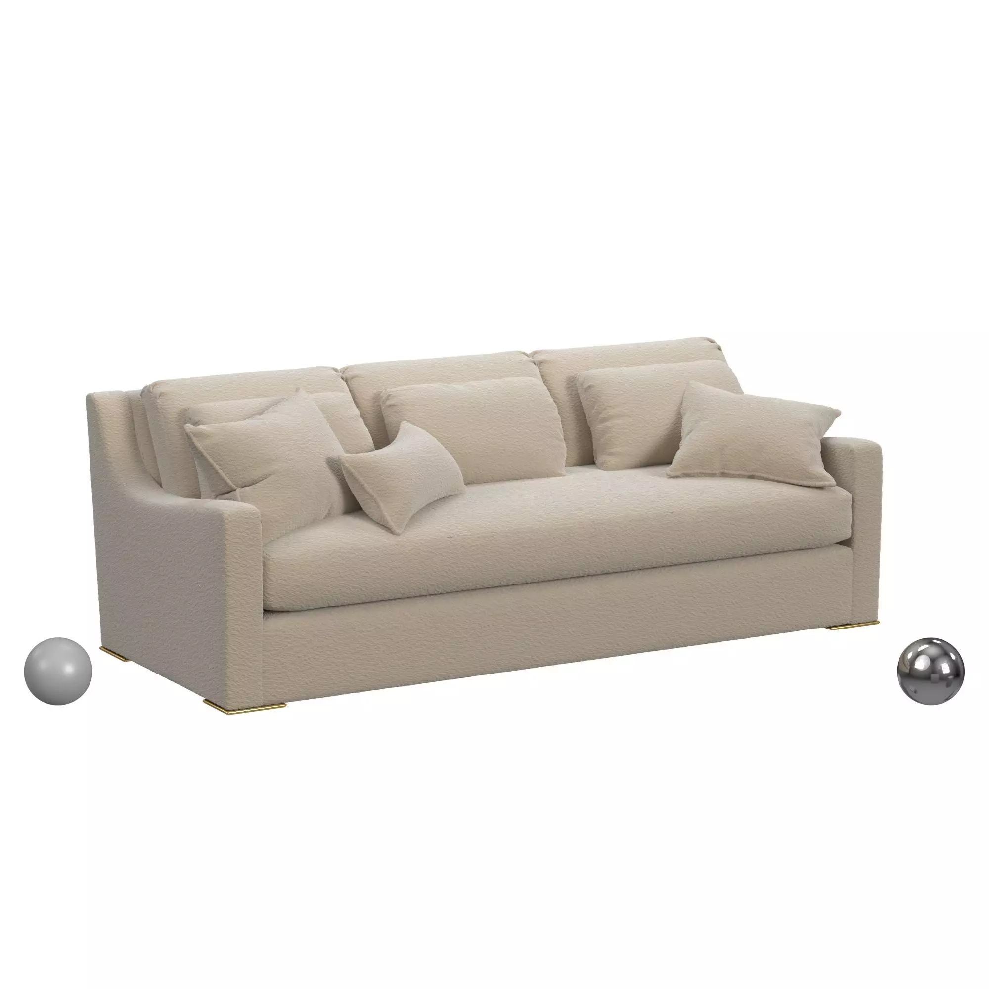 Enya Sofa 3D model_0