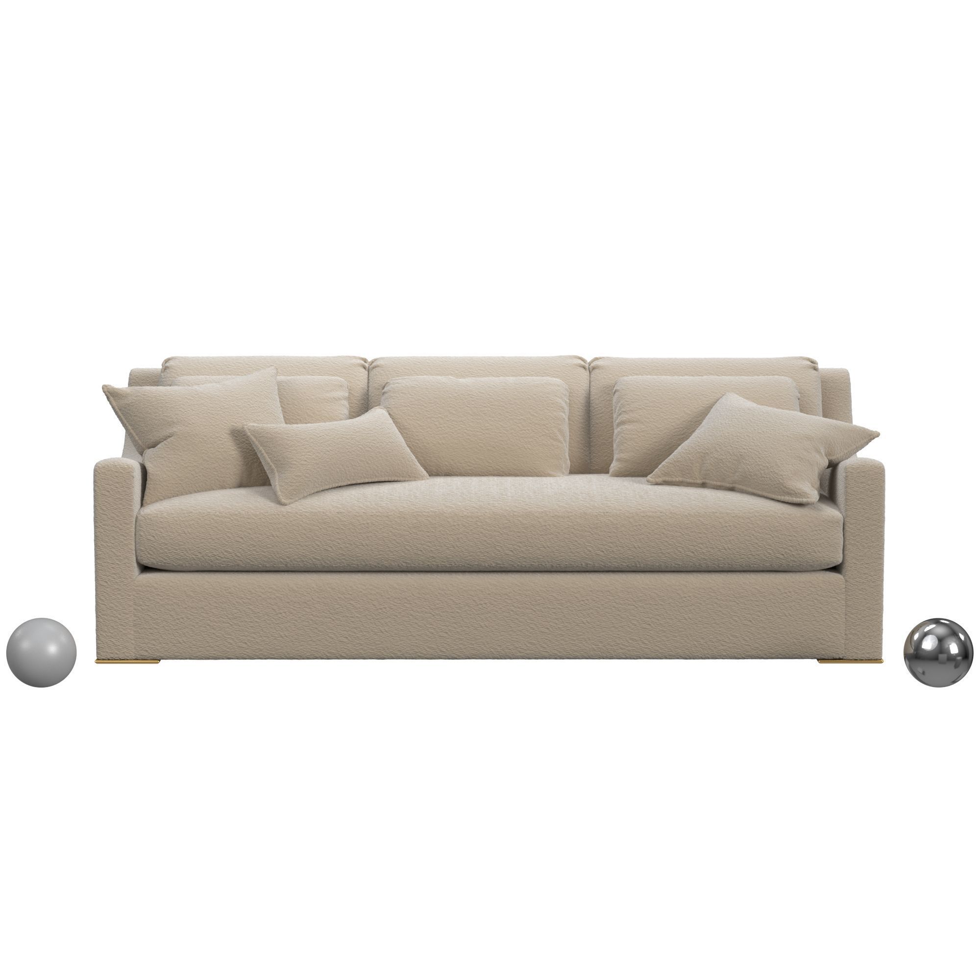 Enya Sofa 3D model_1