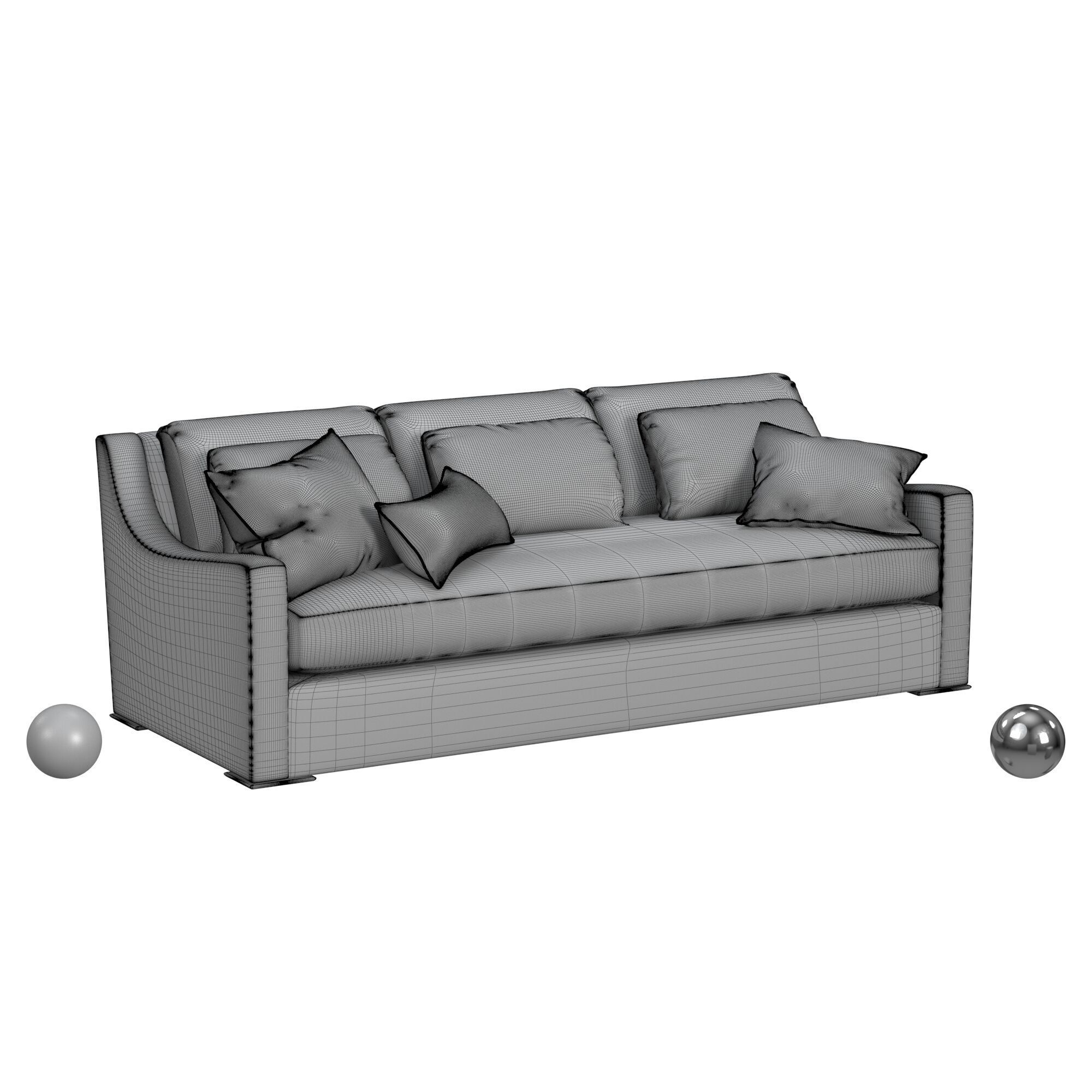 Enya Sofa 3D model_4