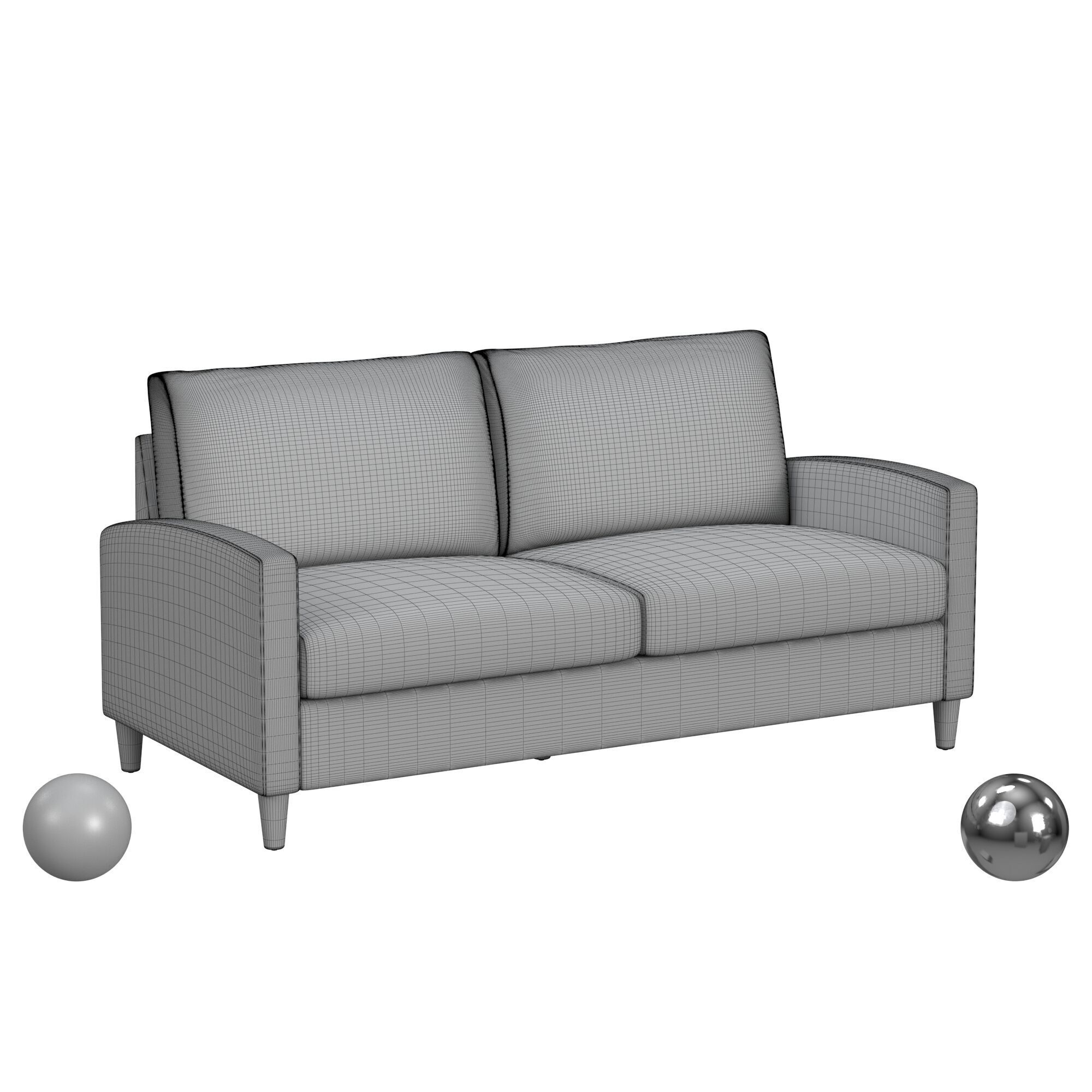 Homestyles Blake Sofa 3D model_4