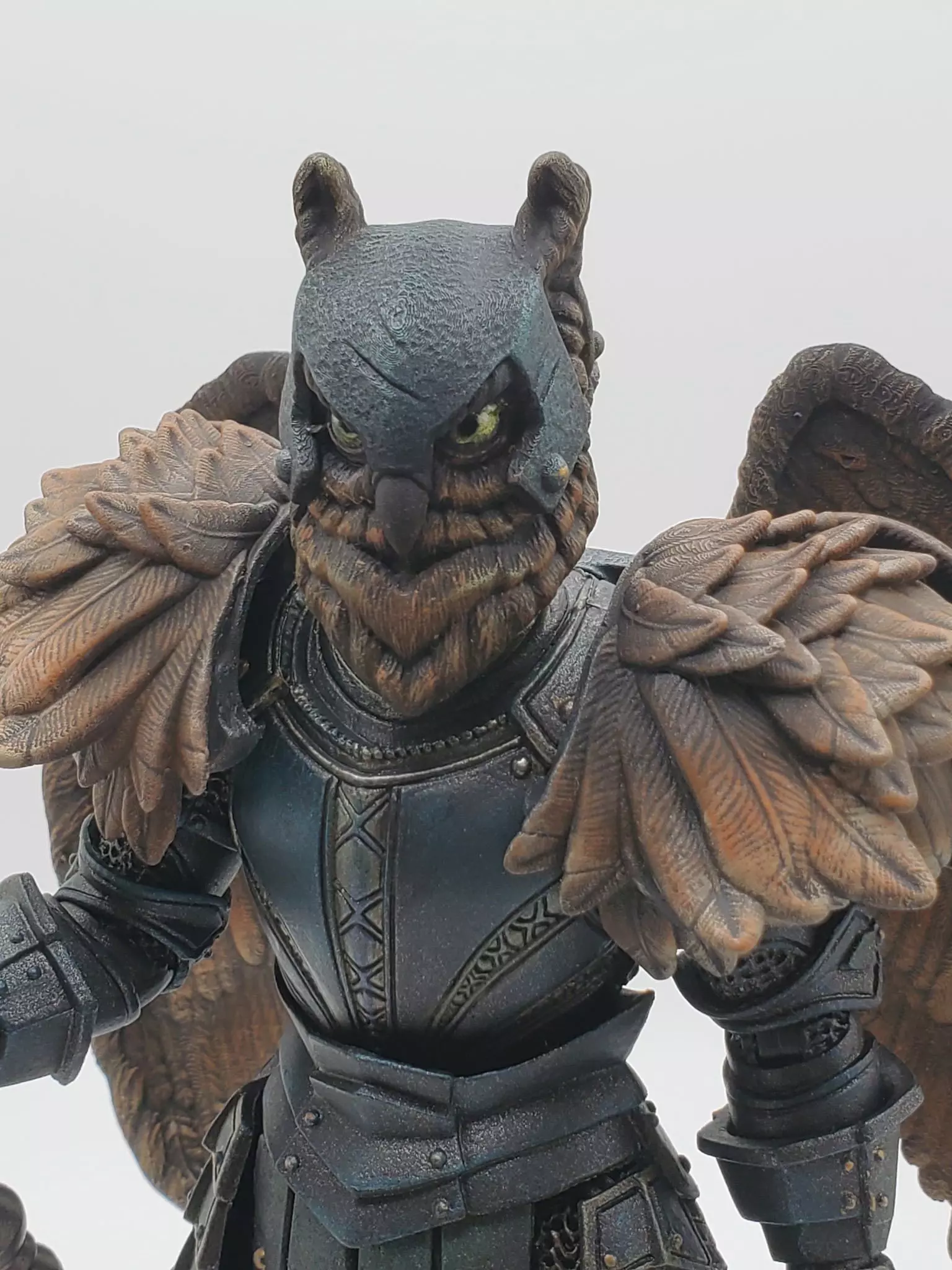 Warrior Owl Set Mythic Legions Custom 3D print model_2