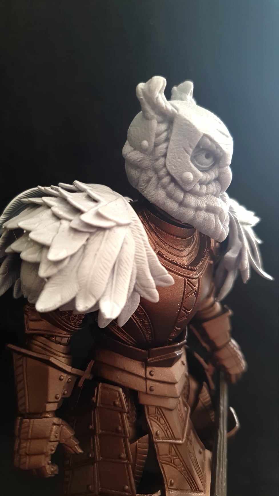 Warrior Owl Set Mythic Legions Custom 3D print model_6