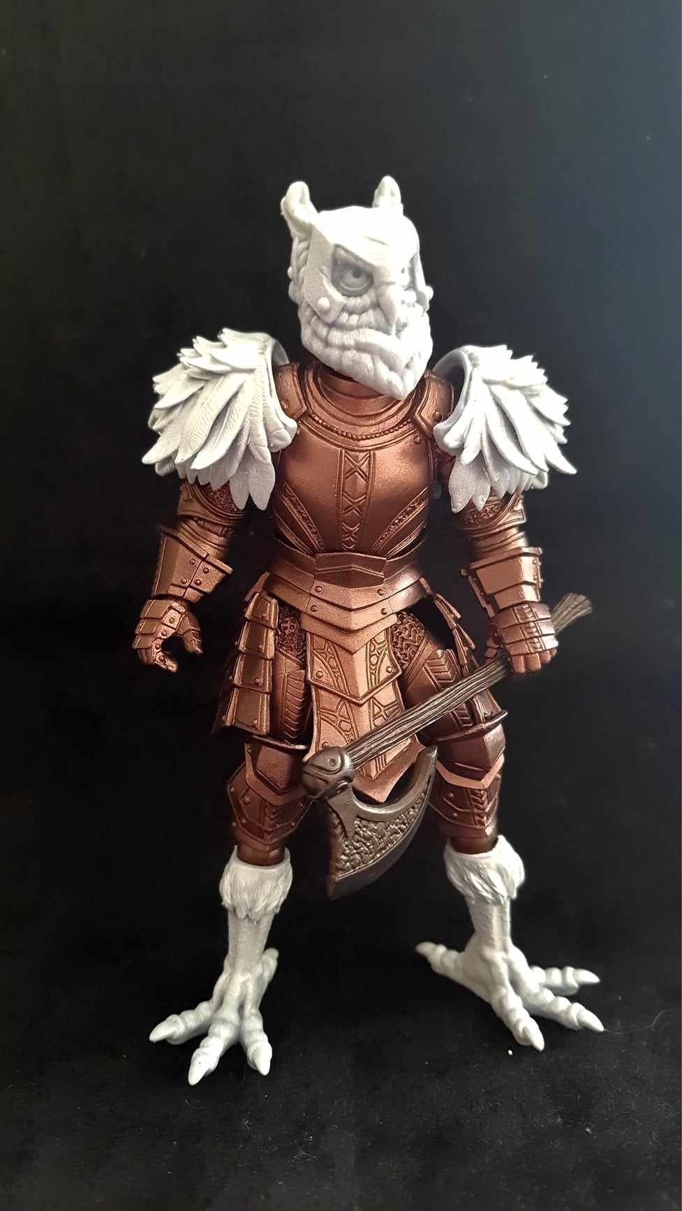 Warrior Owl Set Mythic Legions Custom 3D print model_7