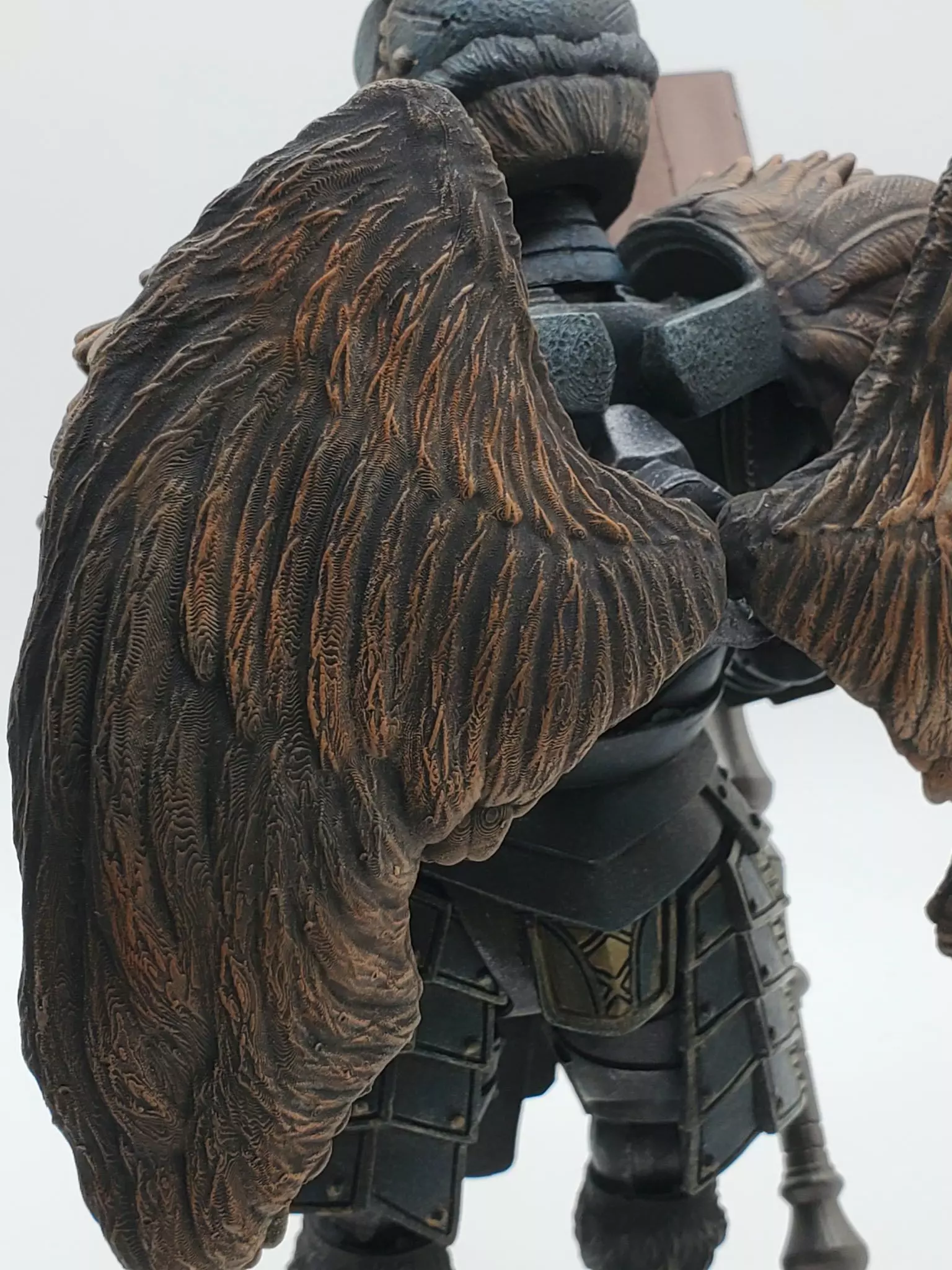 Warrior Owl Set Mythic Legions Custom 3D print model_3