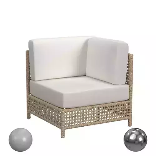 Bayside Corner Chair - Outdoor