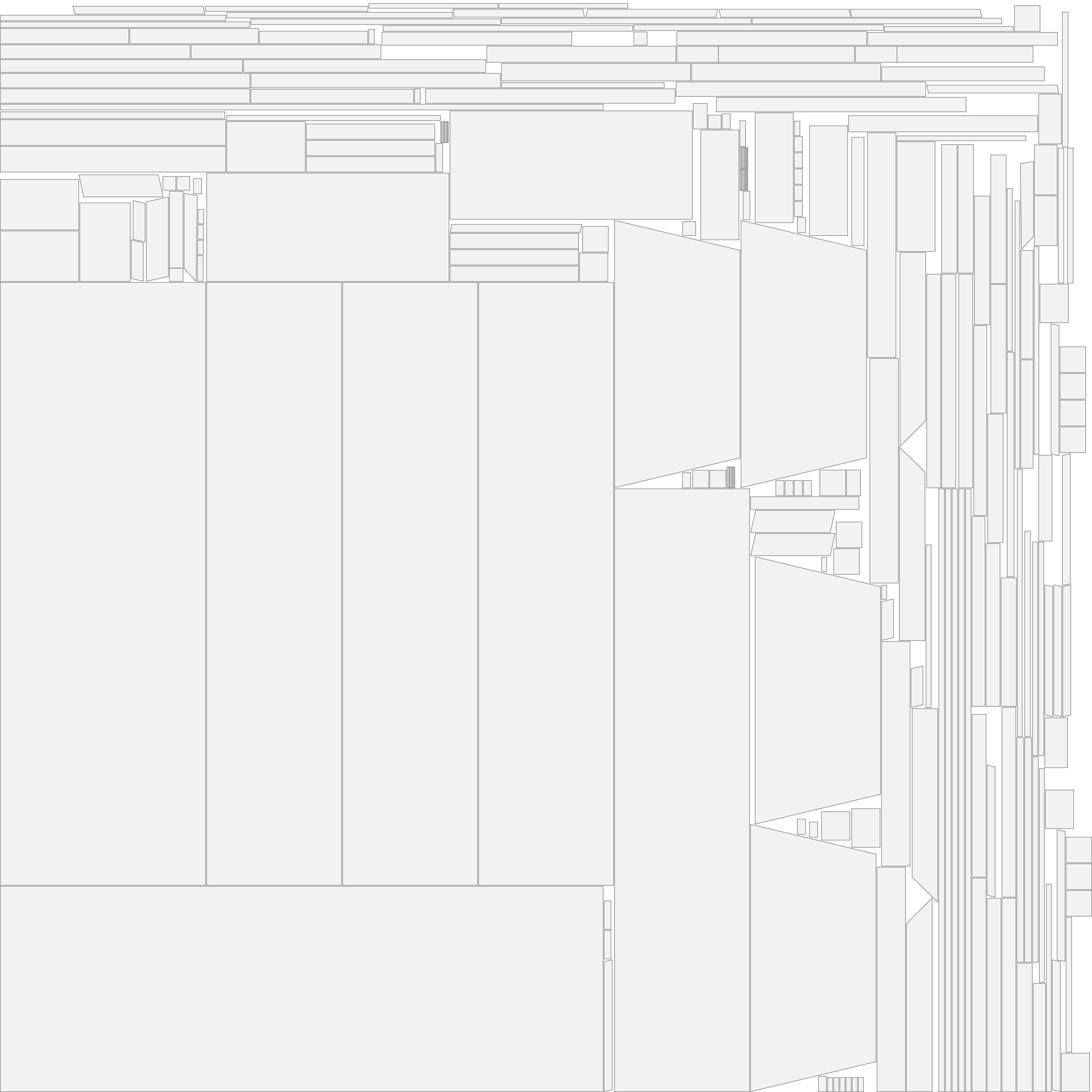 Painted Cart Low-poly 3D model_7