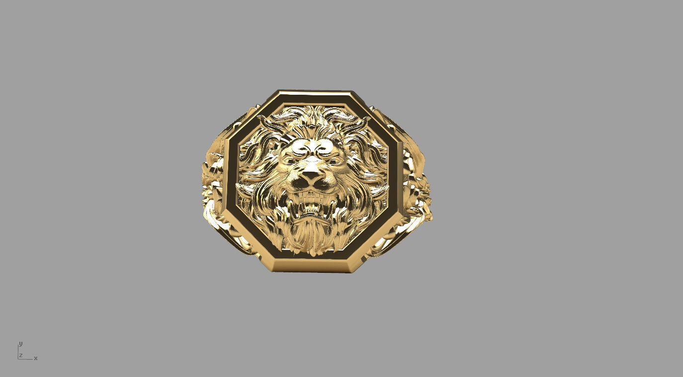 ringgg 3D print model_12