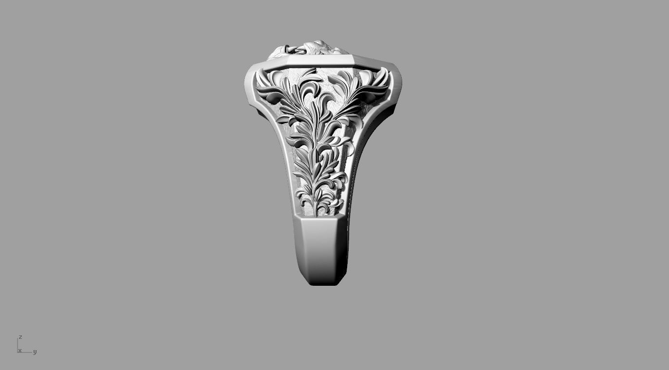 ringgg 3D print model_3