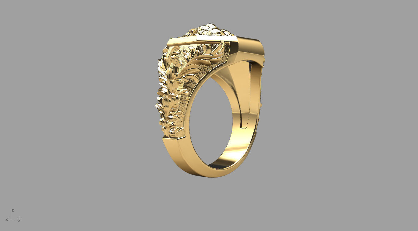ringgg 3D print model_13