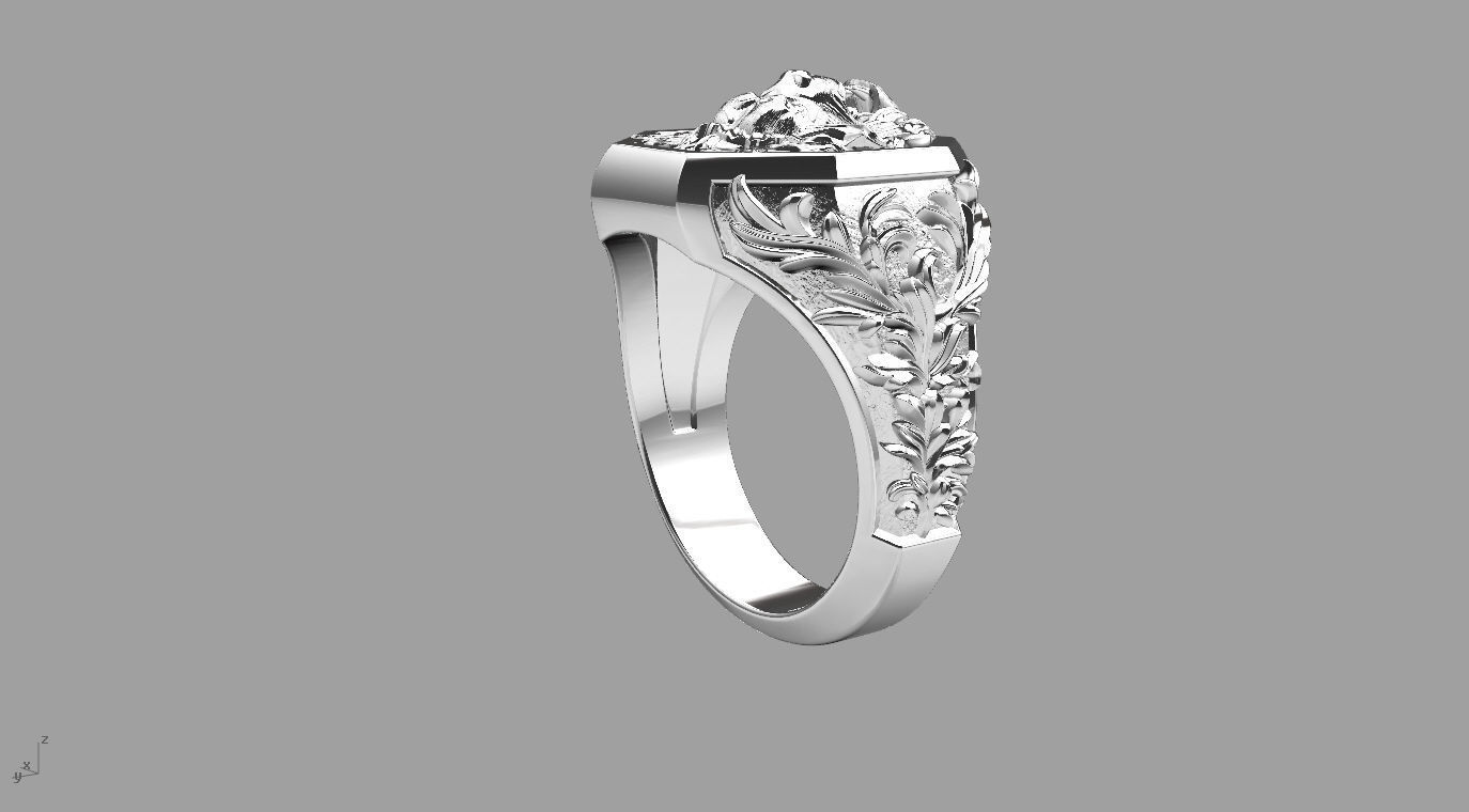 ringgg 3D print model_9